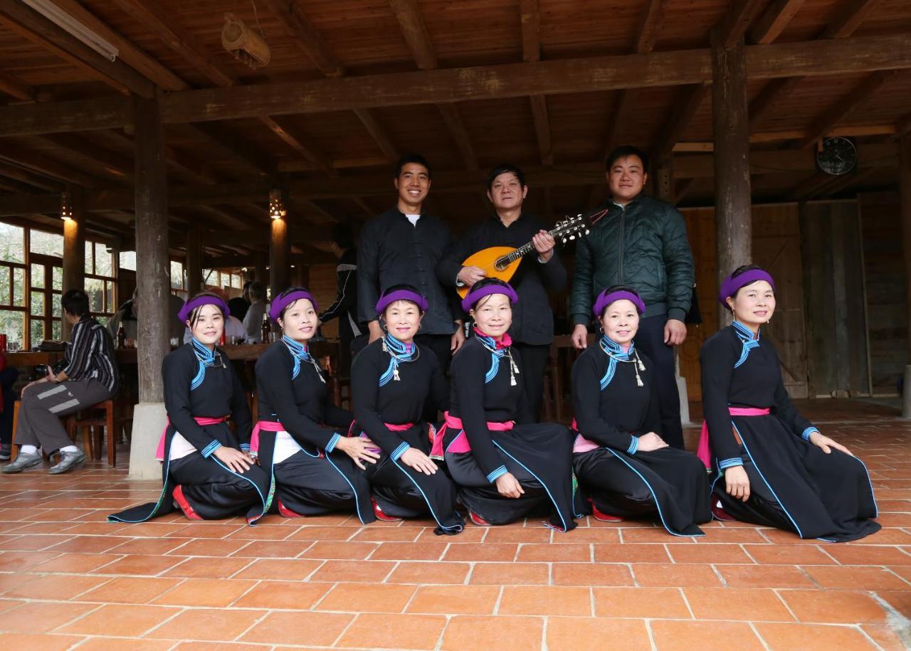 Sa House Bac Ha Apartment Bagian luar foto