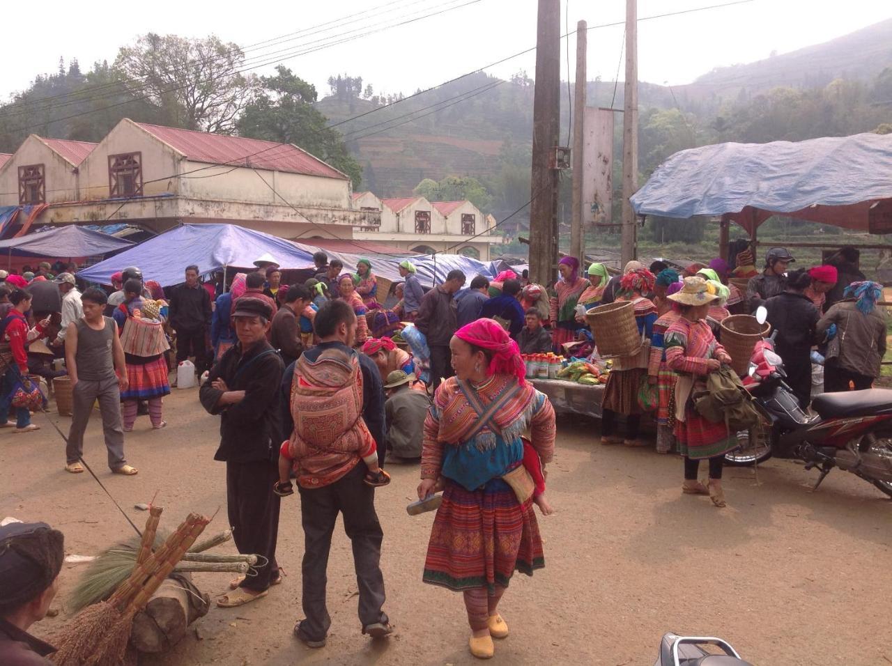 Sa House Bac Ha Apartment Bagian luar foto
