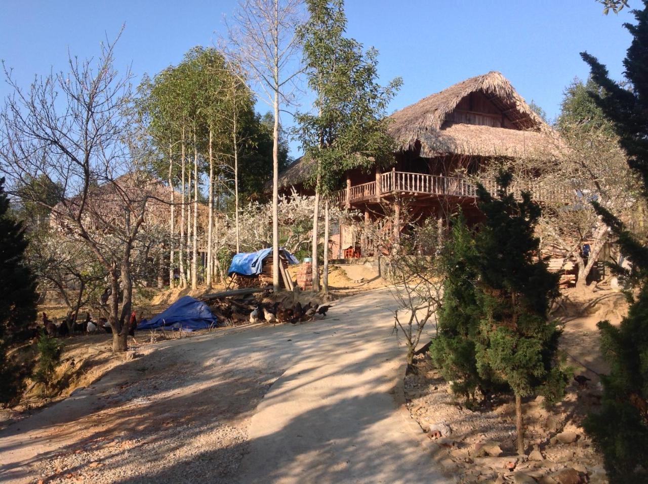 Sa House Bac Ha Apartment Bagian luar foto