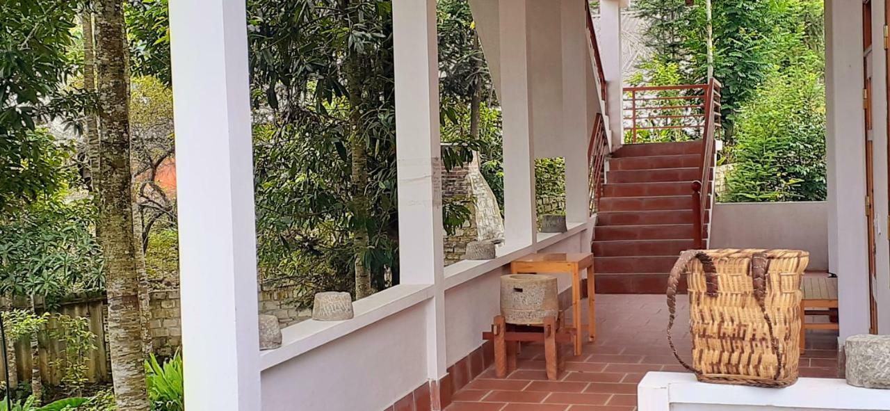 Sa House Bac Ha Apartment Bagian luar foto