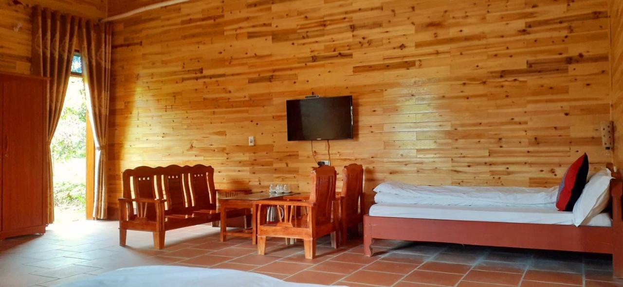 Sa House Bac Ha Apartment Bagian luar foto
