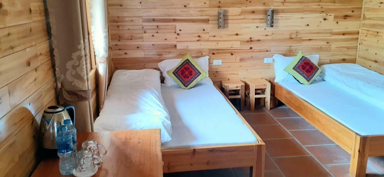 Sa House Bac Ha Apartment Bagian luar foto